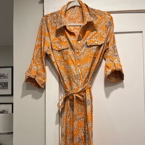 J. Mcglaughlin shirt dress